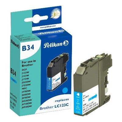 Cartouche d'encre Pelikan B34 - Cyan - Cartouche d'encre Cartouche d'encre Pelikan B34 - Cyan - Cartouche d'encre
