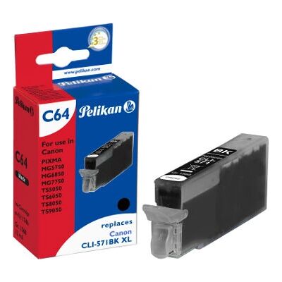 Cartouche d'encre Pelikan C64 - Noir Cartouche d'encre Pelikan C64 - Noir