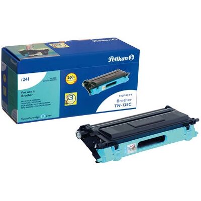 Pelikan TN-135C Cyan Tonerpatrone - Toner für Brother Pelikan TN-135C Cyan Tonerpatrone - Toner für Brother