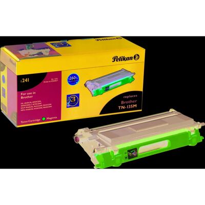 Pelikan TN-135M Magenta Toner - kompatibel mit Brother Pelikan TN-135M Magenta Toner - kompatibel mit Brother