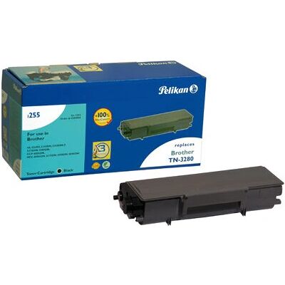 Cartouche de toner noir Pelikan TN-3280 - Fournitures d'imprimante - Publicité Cartouche de toner noir Pelikan TN-3280 - Fournitures d'imprimante - Publicité