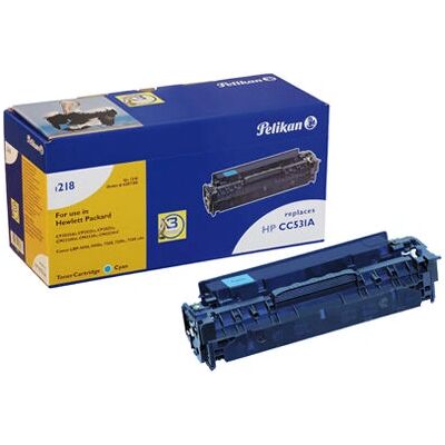 Toner Cyan Pelikan - Compatible HP & Dell - 2800 pages Toner Cyan Pelikan - Compatible HP & Dell - 2800 pages