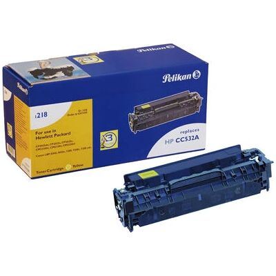 Pelikan CC532A Gelb Tonerpatrone - Tonerkassette Pelikan CC532A Gelb Tonerpatrone - Tonerkassette