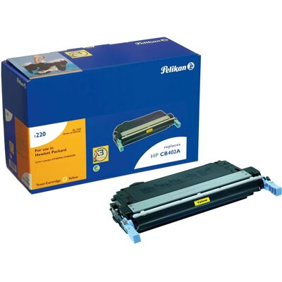 Cartouche de toner Pelikan CB402A - Jaune Cartouche de toner Pelikan CB402A - Jaune