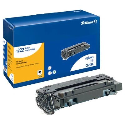 Pelikan 55a (BK) - Cartouche de toner - Publicité Pelikan 55a (BK) - Cartouche de toner - Publicité