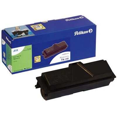 Toner noir Pelikan TK-140PEL - Fournitures d'imprimante - Publicité Toner noir Pelikan TK-140PEL - Fournitures d'imprimante - Publicité