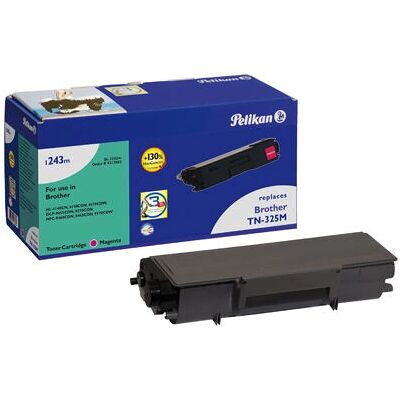 Pelikan Cartouche de Toner Magenta pour Brother - Haute Qualité Pelikan Cartouche de Toner Magenta pour Brother - Haute Qualité