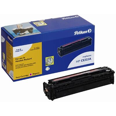 Pelikan CE323A Tóner Magenta - Cartuccia toner Pelikan CE323A Tóner Magenta - Cartuccia toner