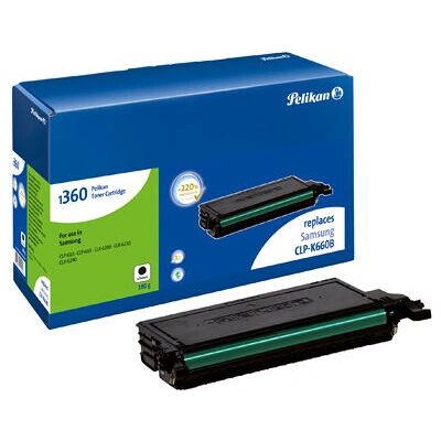 Pelikan K660B Toner - Noir - Cartouche de Toner - Publicité Pelikan K660B Toner - Noir - Cartouche de Toner - Publicité
