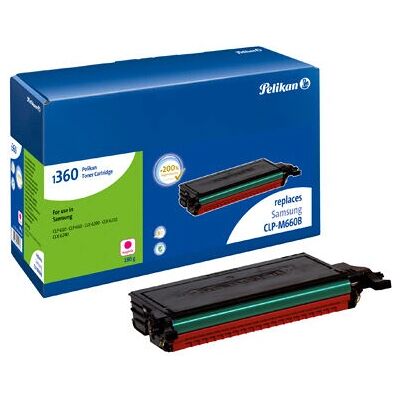 Pelikan 1360M Tonerpatrone - Clp-M660b - Magenta - Toner Pelikan 1360M Tonerpatrone - Clp-M660b - Magenta - Toner