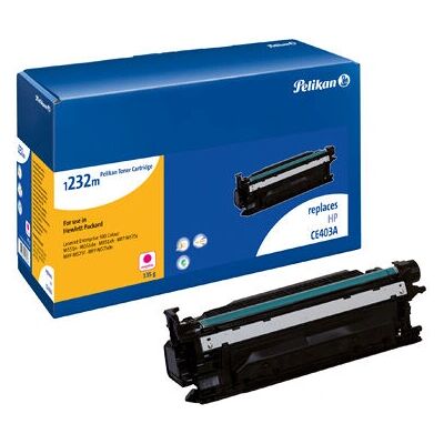 Cartouche de toner Magenta Pelikan 1232 - Fournitures d'impression - Publicité Cartouche de toner Magenta Pelikan 1232 - Fournitures d'impression - Publicité