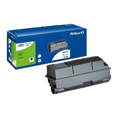 Cartouche de toner noir Pelikan TK-360 - Pour Kyocera FS-4020 Cartouche de toner noir Pelikan TK-360 - Pour Kyocera FS-4020
