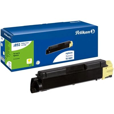Cartouche de toner jaune Pelikan Tk-580y - Toner Cartouche de toner jaune Pelikan Tk-580y - Toner