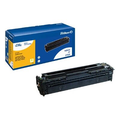 Cartouche de toner jaune Pelikan - Compatible HP CF212A - 1800 pages Cartouche de toner jaune Pelikan - Compatible HP CF212A - 1800 pages