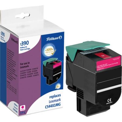 Pelikan C544X1MG Toner Magenta - Cartouche de toner - Publicité Pelikan C544X1MG Toner Magenta - Cartouche de toner - Publicité