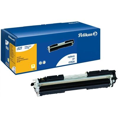 Toner jaune Pelikan 2527Y - Fournitures d'imprimante - Publicité Toner jaune Pelikan 2527Y - Fournitures d'imprimante - Publicité