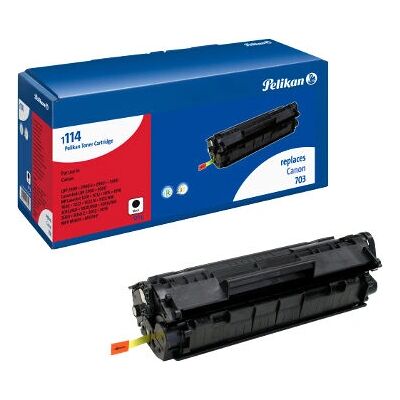 Pelikan 1031410011 - Noir - Canon CRG-703 Cartouche de toner - Publicité Pelikan 1031410011 - Noir - Canon CRG-703 Cartouche de toner - Publicité