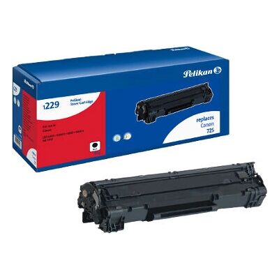 Pelikan - CRG-725 - Noir - Cartouche de toner - Publicité Pelikan - CRG-725 - Noir - Cartouche de toner - Publicité