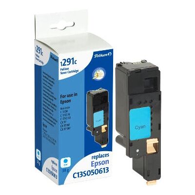 Pelikan 1291TKc Toner Cyan - Compatibile con Epson C13s050613 Pelikan 1291TKc Toner Cyan - Compatibile con Epson C13s050613