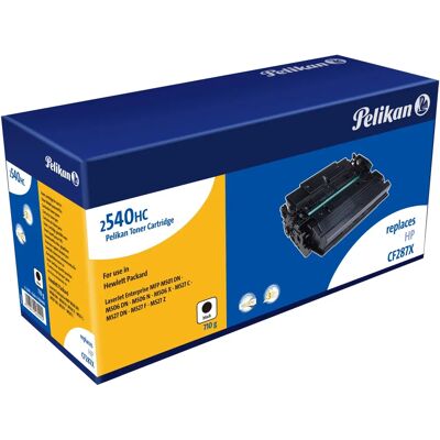 Pelikan - CF287X - Noir - 18000 pages - Cartouche de toner - Publicité Pelikan - CF287X - Noir - 18000 pages - Cartouche de toner - Publicité