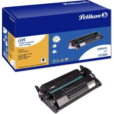 Cartouche de toner noire Pelikan 1031430025 - toner cartridge - Publicité Cartouche de toner noire Pelikan 1031430025 - toner cartridge - Publicité