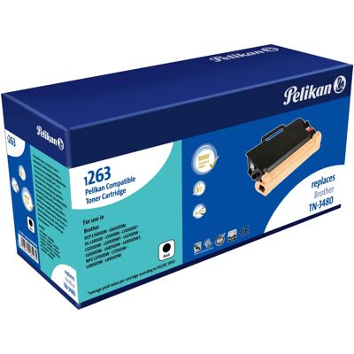 Pelikan 1031430050 Cartouche de toner - Noir - Compatible Brother - Publicité Pelikan 1031430050 Cartouche de toner - Noir - Compatible Brother - Publicité