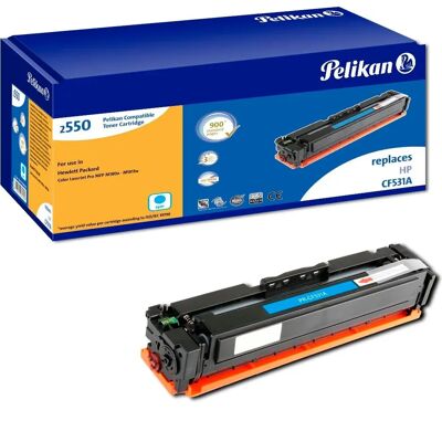 Pelikan CF531A Toner - Kompatibel mit HP-Druckern Pelikan CF531A Toner - Kompatibel mit HP-Druckern