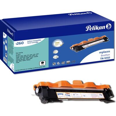 Pelikan 1260 Tonerpatrone - Schwarz - 1000 Seiten - Toner Pelikan 1260 Tonerpatrone - Schwarz - 1000 Seiten - Toner