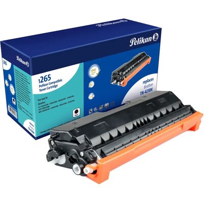 Pelikan Brother Tm-423Bk Schwarzer Kompatibler Toner - Tonereinheit Pelikan Brother Tm-423Bk Schwarzer Kompatibler Toner - Tonereinheit