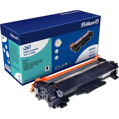Pelikan TN-2420 - Toner noir - 3000 pages - Publicité Pelikan TN-2420 - Toner noir - 3000 pages - Publicité