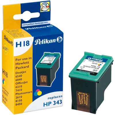 Pelikan H18 Tintenpatrone - Druckerpatrone für InkJet Pelikan H18 Tintenpatrone - Druckerpatrone für InkJet
