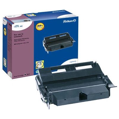 Cartuccia toner nera Pelikan Lexmark 12A6735 - Alta capacità - 25.000 pagine Cartuccia toner nera Pelikan Lexmark 12A6735 - Alta capacità - 25.000 pagine