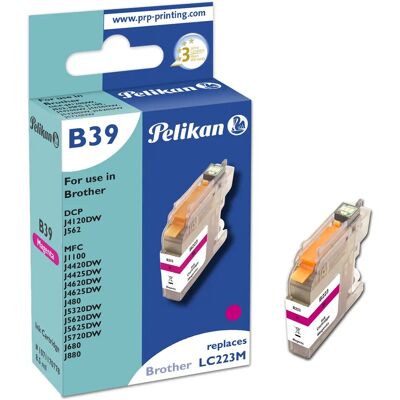 Pelikan - B39 LC-203 - Magenta - Compatible - Cartouche d'encre - Publicité Pelikan - B39 LC-203 - Magenta - Compatible - Cartouche d'encre - Publicité