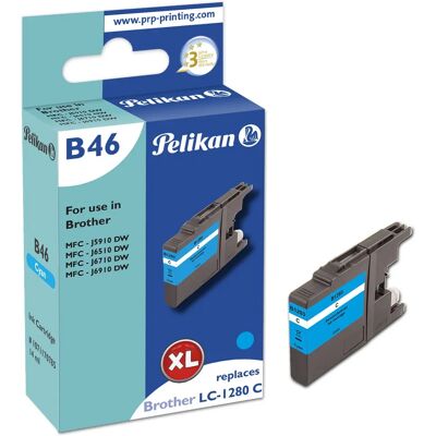 Cartuccia inchiostro Ciano Pelikan B46 - Resa elevata - Cartuccia d'inchiostro Cartuccia inchiostro Ciano Pelikan B46 - Resa elevata - Cartuccia d'inchiostro