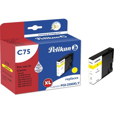 Pelikan C75 Cartouche d'Encre Jaune - Cartouche d'encre - Publicité Pelikan C75 Cartouche d'Encre Jaune - Cartouche d'encre - Publicité