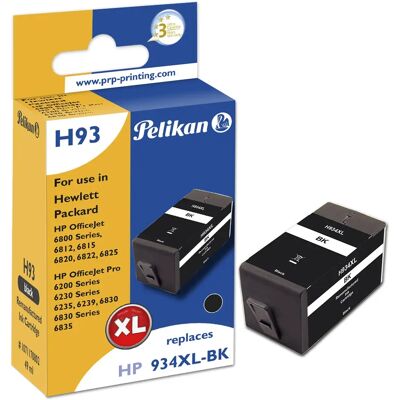 Cartouche d'encre noire XL Pelikan H93 - Cartouche d'encre - Publicité Cartouche d'encre noire XL Pelikan H93 - Cartouche d'encre - Publicité