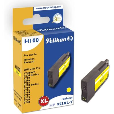 Cartouche d'Encre Jaune Pelikan F6u18ae - Cartouche d'Imprimante Cartouche d'Encre Jaune Pelikan F6u18ae - Cartouche d'Imprimante