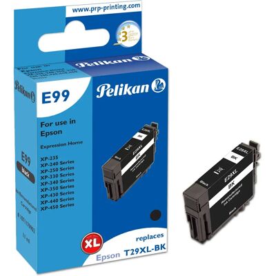 Pelikan - E99 - Nero - XL rendimento - Cartuccia d'inchiostro Pelikan - E99 - Nero - XL rendimento - Cartuccia d'inchiostro