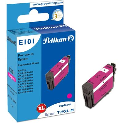 Pelikan - E101 - Magenta - Cartouche d'encre pour imprimante Pelikan - E101 - Magenta - Cartouche d'encre pour imprimante