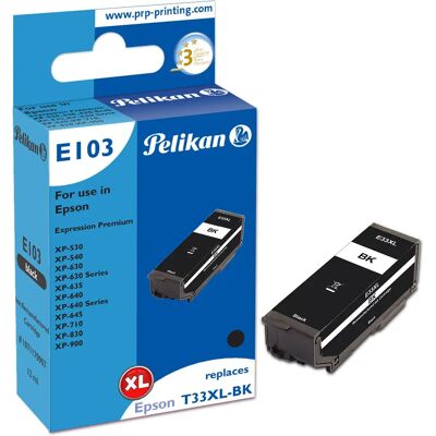 Pelikan - E103 - Noir - XL - Cartouche d’encre Pelikan - E103 - Noir - XL - Cartouche d’encre