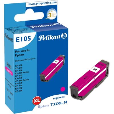 Pelikan E105 Cartuccia di Inchiostro - Magenta Pelikan E105 Cartuccia di Inchiostro - Magenta