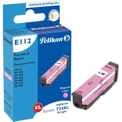 Pelikan T24XL Haute Capacité Magenta Clair - Cartouche d'encre Pelikan T24XL Haute Capacité Magenta Clair - Cartouche d'encre