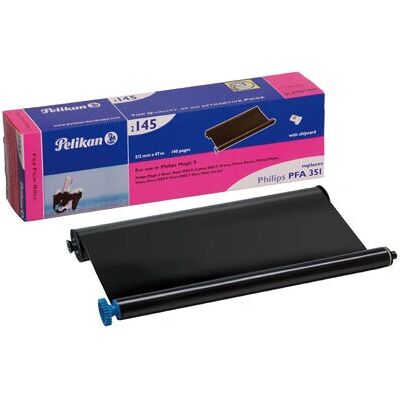 Ruban d'Impression Noir Pelikan 2145 - Ruban de Transfert Thermique - Publicité Ruban d'Impression Noir Pelikan 2145 - Ruban de Transfert Thermique - Publicité
