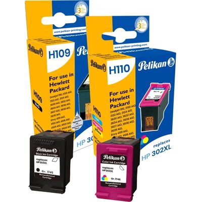 Pelikan 4950870 Cartouche de toner - 2 pièces Compatible Noir Cyan Magenta Jaune - Publicité Pelikan 4950870 Cartouche de toner - 2 pièces Compatible Noir Cyan Magenta Jaune - Publicité