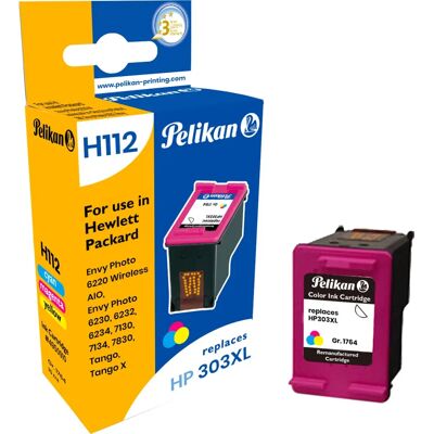 Pelikan 4950910 Cartouche d’encre - Haute capacité Cyan Magenta Jaune - Publicité Pelikan 4950910 Cartouche d’encre - Haute capacité Cyan Magenta Jaune - Publicité
