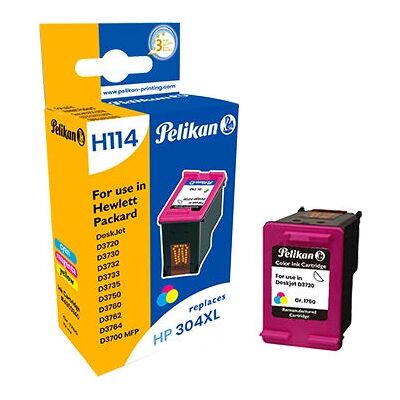 Cartouche d'encre Pelikan N9K07AE 304XL Cyan Magenta Jaune - Cartouche d'encre - Publicité Cartouche d'encre Pelikan N9K07AE 304XL Cyan Magenta Jaune - Cartouche d'encre - Publicité