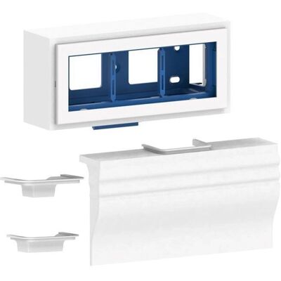GGK - Triple 45X45 - 20x80mm Blanc - Gearbox - Publicité GGK - Triple 45X45 - 20x80mm Blanc - Gearbox - Publicité