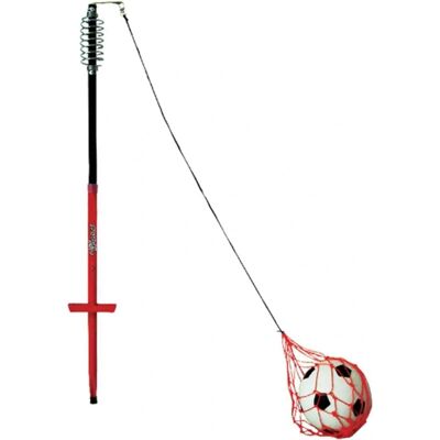 Vedes Fußball Trainer-Set - Stange+Ball - Fußball Trainer-Set Vedes Fußball Trainer-Set - Stange+Ball - Fußball Trainer-Set