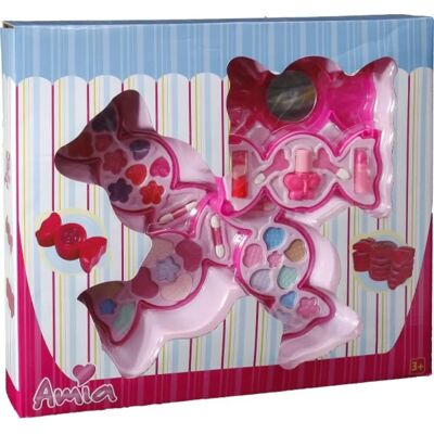 Vedes Grande Set Trucco - Ombretti, Lipgloss, Smalto Vedes Grande Set Trucco - Ombretti, Lipgloss, Smalto