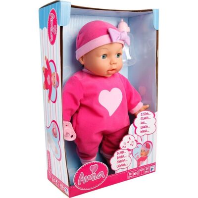 Vedes Vedes Bambola Interattiva 38cm - Bambola Vedes Vedes Bambola Interattiva 38cm - Bambola